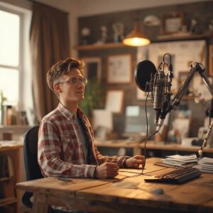 digital product selling blueprint in a podcast