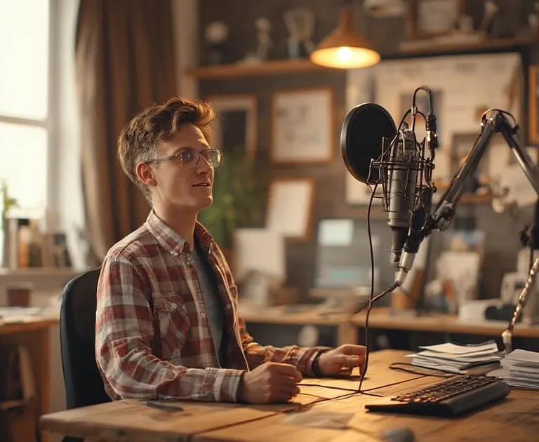 digital product selling blueprint in a podcast