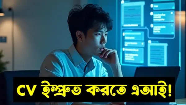 ১০০ জায়গায় CV জমা দিয়েছেন কিন্তু Call পান নাই! এই ৭ টা এআই Tricks ইউজ করুন!