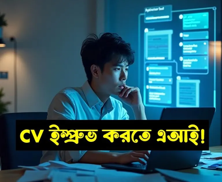 take AI help to improve CV