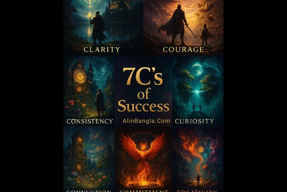 7C of success