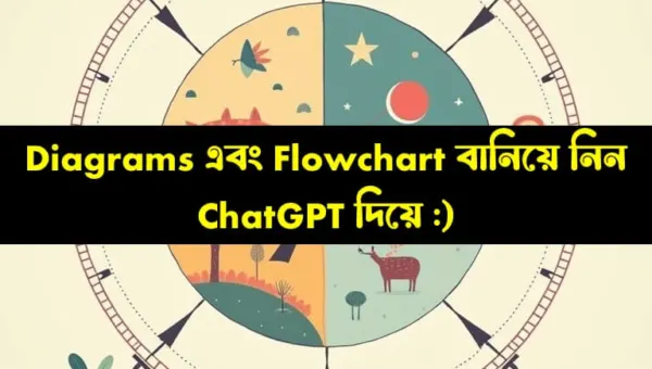 ChatGPT দিয়ে এখন Flowchart, Mind Map সব বানানো যায়! (মাত্র কয়েক মিনিটে!)