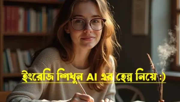 AI ব্যবহার করে খুব Easily ও দ্রুত ইংরেজি শিখে ফেলতে পারেন। ভাবছেন কীভাবে? জাস্ট কিছু Prompts এবং Tools ইউজ করে English শেখার ১৫টি দুর্দান্ত উপায়!