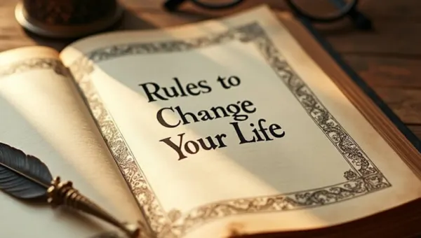 Life-টাকে মাত্র ১২ মাসে একেবারেই Change করে ফেলা সম্ভব! তবে এই ১২ টা Rules মানতে হবে!