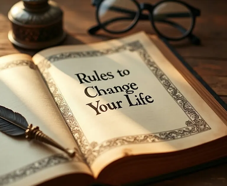 rules to change life