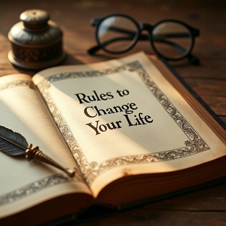 rules to change life