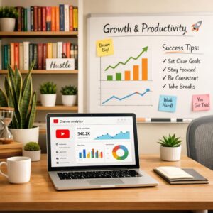 youtube channel to follow for growth and productivity